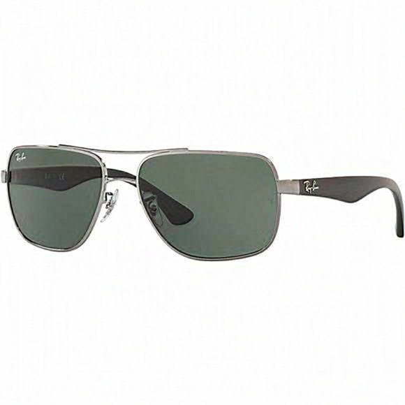 Ray-Ban Men's RB3483‎ Metal Square Sunglasses